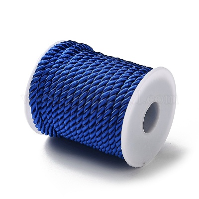 Нейлоновый витой круглый шнур&nbsp;NWIR-S001-01L-1