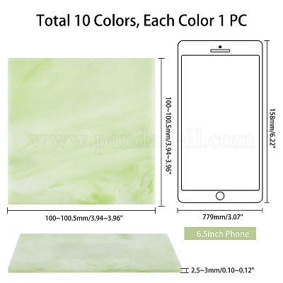 Различные стеклянные листы&nbsp;GLAA-PH0007-93-1