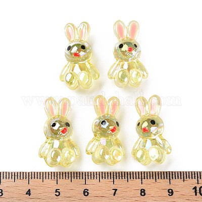 Прозрачные акриловые бусины MACR-S373-81-Q02-1