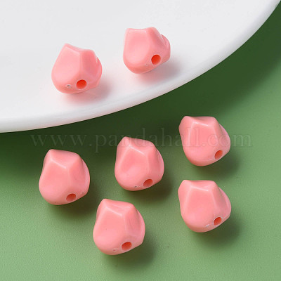 Непрозрачные акриловые бусины&nbsp;MACR-S373-140-A08-1