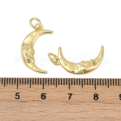 Латунные подвески&nbsp;LS-ZIRC-I044-43G-1