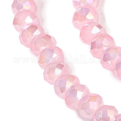 Запекание гальванических нитей стеклянных бусин X-DGLA-A039-J2MM-B15-1