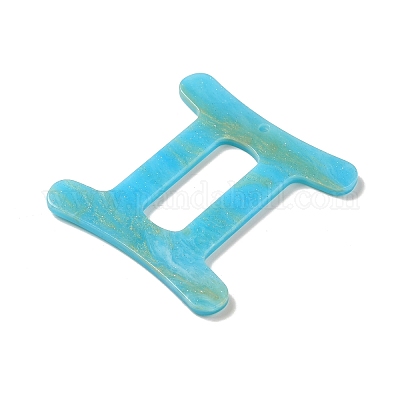 Акриловые подвески-брелки&nbsp;SACR-S608-04E-01-1