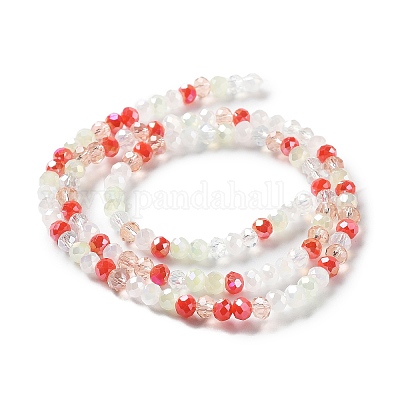 Стеклянные бусины EGLA-A034-M4mm-10-1