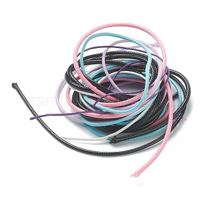 Вощеный шнур полиэстера&nbsp;YC-XCP0002-03-1