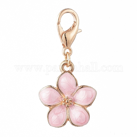 Позолоченные подвески из цинкового сплава LS-X-HJEW-JM00386-01-1