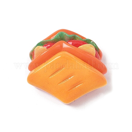 Симпатичные кабошоны из непрозрачной смолы RESI-L046-D05-1