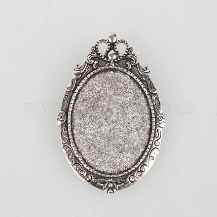 Фурнитура для броши X-PALLOY-N0085-35AS-1