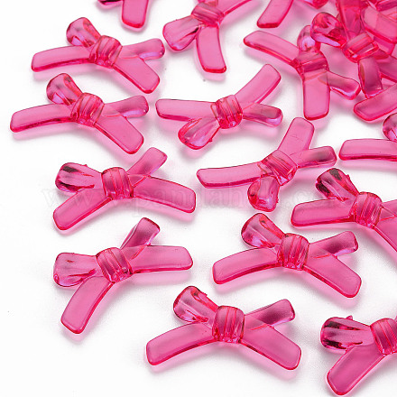 Прозрачные акриловые бусины&nbsp;LS-X-TACR-S154-55B-906-1