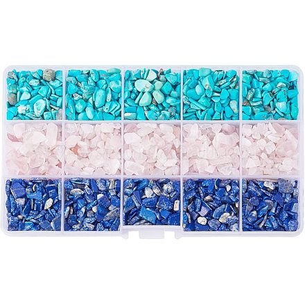 Натуральный розовый кварц G-PH0031-03-1