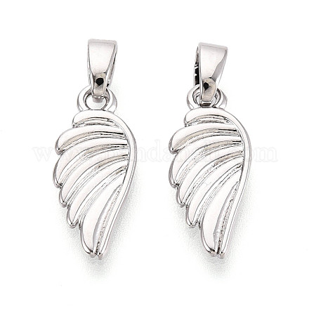 Латунные подвески&nbsp;KK-T073-61P-1