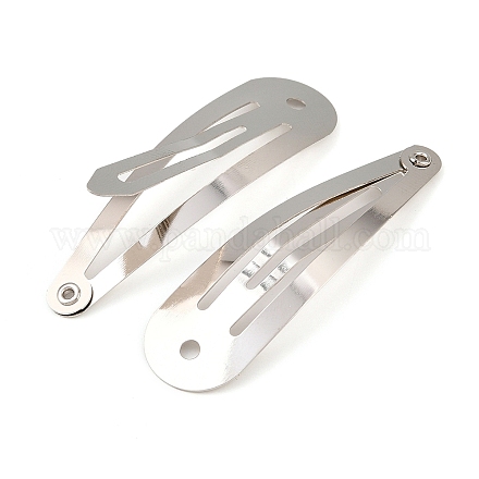 Железная фурнитура заколки для волос&nbsp;X-IFIN-F120-1-1