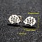 201 Stainless Steel Stud Earrings, Stainless Steel Color, Hedgehog, 7x11mm