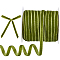 Velvet Ribbon, Clothes Accessories, Dark Olive Green, 1/4 inch(7mm), about 50 Yards/Roll