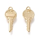 Латунные подвески&nbsp;LS-KK-K246-35G-2