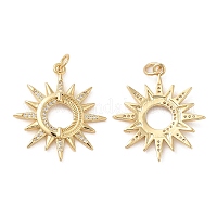 Покрытие стойки латунь микропаве прозрачные подвески из кубического циркония&nbsp;KK-I706-16G