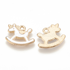 Подвески из эмали и сплава&nbsp;ENAM-S115-040E