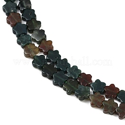 Природного индийского агата бисер нитей&nbsp;G-B138-C04-01-A