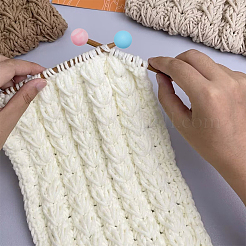 15 шт. силиконовый маркер для фиксации стежков&nbsp;SIL-WR0001-01