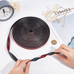 Плоская уплотнительная лента из EPDM&nbsp;AJEW-WH0285-35