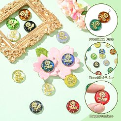 14шт 14 стиля ручной работы бусины лэмпворк&nbsp;LAMP-CJ0002-61