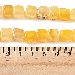 Естественные выветрившиеся агатовые бусины G-G177-E08-05