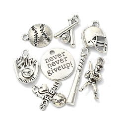 16шт 8 стильные наборы подвесок из сплава в тибетском стиле&nbsp;TIBEP-YW0001-41