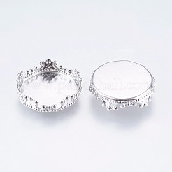 Чашки из нержавеющей стали 304 с кружевной окантовкой&nbsp;STAS-I097-061-15MM