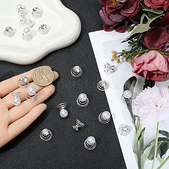 40 шт. 2 стиля спиральные шпильки для волос&nbsp;OHAR-SP0001-10A