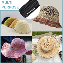 Круглые хлопковые косточки&nbsp;FIND-WH0127-33B