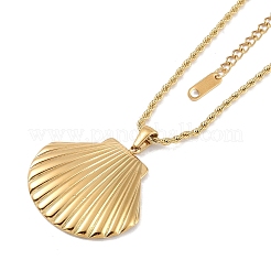 Подвески из нержавеющей стали 304&nbsp;NJEW-Z033-01G