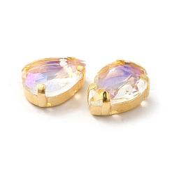 Эффект лунного света слеза пришить на горный хрусталь&nbsp;GLAA-P055-03B-G06