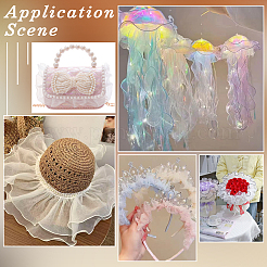 2м ленты из органзы&nbsp;OCOR-CY0002-89A