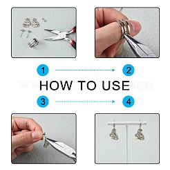 Устойчивые к потускнению открытые соединительные кольца из нержавеющей стали 304 соединительные кольца&nbsp;STAS-N015-04-8x0.9mm