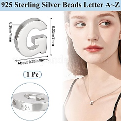 Шарики стерлингового серебра&nbsp;STER-WH20005-02G