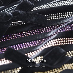 Камни preciosa® crystal hotfix с плоской основой&nbsp;Y-PRC-HSS16-00030-251