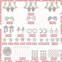 Набор для самостоятельного изготовления заколок для волос DIY-SC0030-30