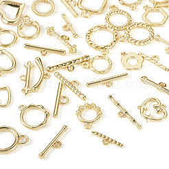 38 шт. 19-х стилевые застежки-тоглы из сплава&nbsp;FIND-TA0008-85