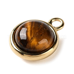 Природных тигровый глаз подвески&nbsp;X-STAS-L022-398G-G