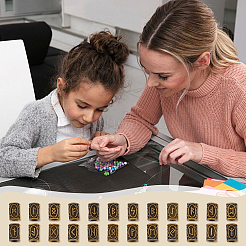 1 набор европейских бусин из сплава&nbsp;FIND-HY0003-12