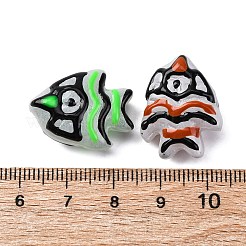 Бусины лэмпворк &nbsp;LAMP-S068-06M