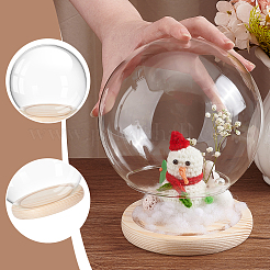 Купол из круглого стекла&nbsp;AJEW-WH0518-35