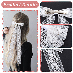 1 коробка заколок-бантов из полиэфирного сплава&nbsp;PHAR-CN0001-03