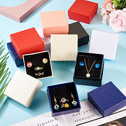 Подарочные коробки для хранения из фактурного картона с ромбами&nbsp;CON-TAC0010-03B-05