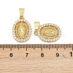 Латунные микро проложить кубического циркония подвески&nbsp;KK-H093-09G