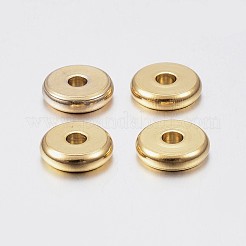 Ионное покрытие (ip) 304 нержавеющая сталь разделительные бусины&nbsp;STAS-F135-06G