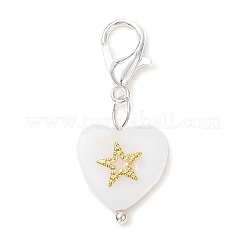 4 шт. подвесных украшений из натуральных морских ракушек&nbsp;HJEW-JM03947-02