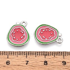 Эмалевые подвески из фруктового сплава&nbsp;PALLOY-S058-01P-27