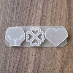 Силиконовые Молды для ключей в форме сердца своими руками&nbsp;SIMO-R010-01B