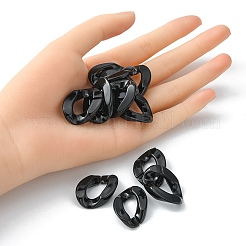 Непрозрачные акриловые соединительные кольца&nbsp;OACR-YW0001-30